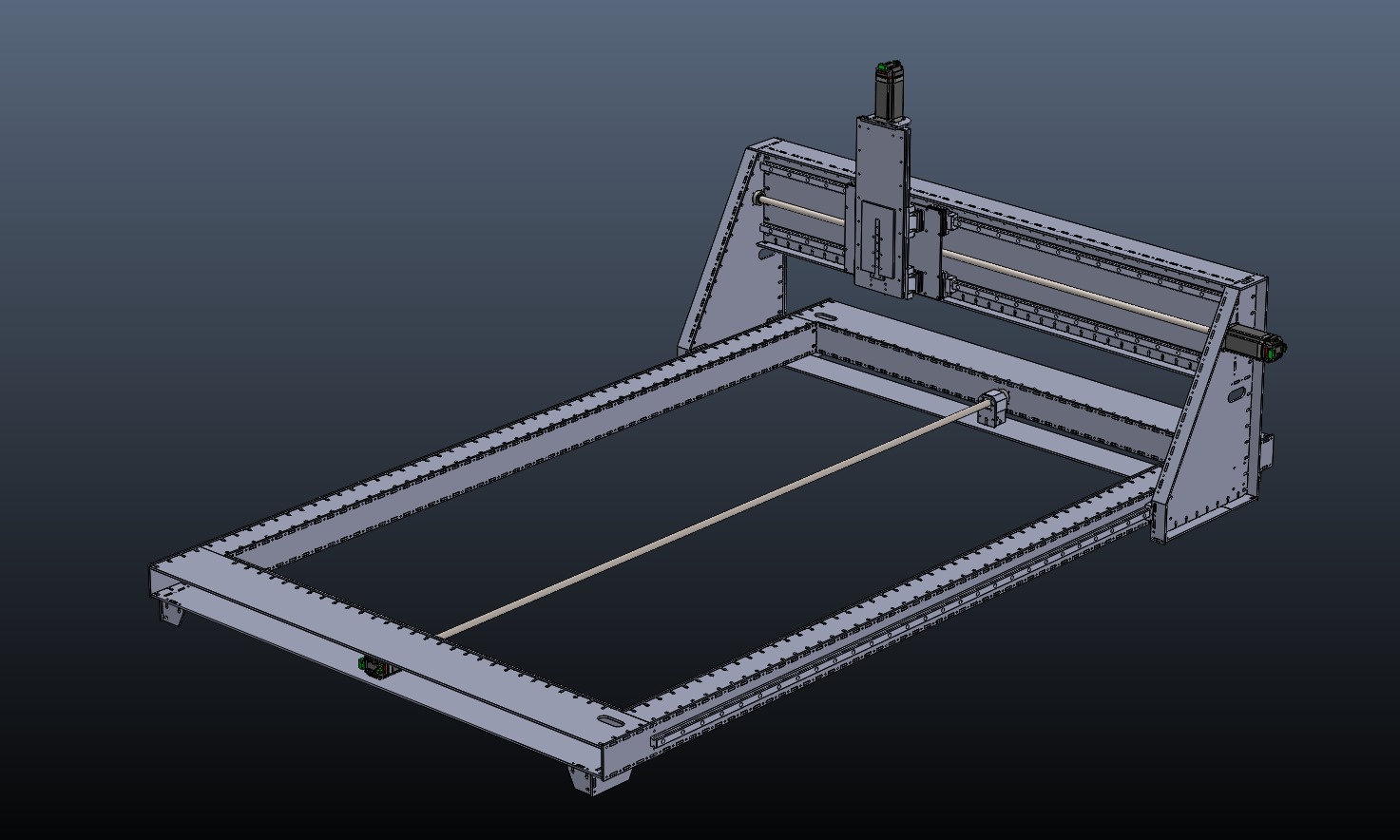 CNC Wood Router