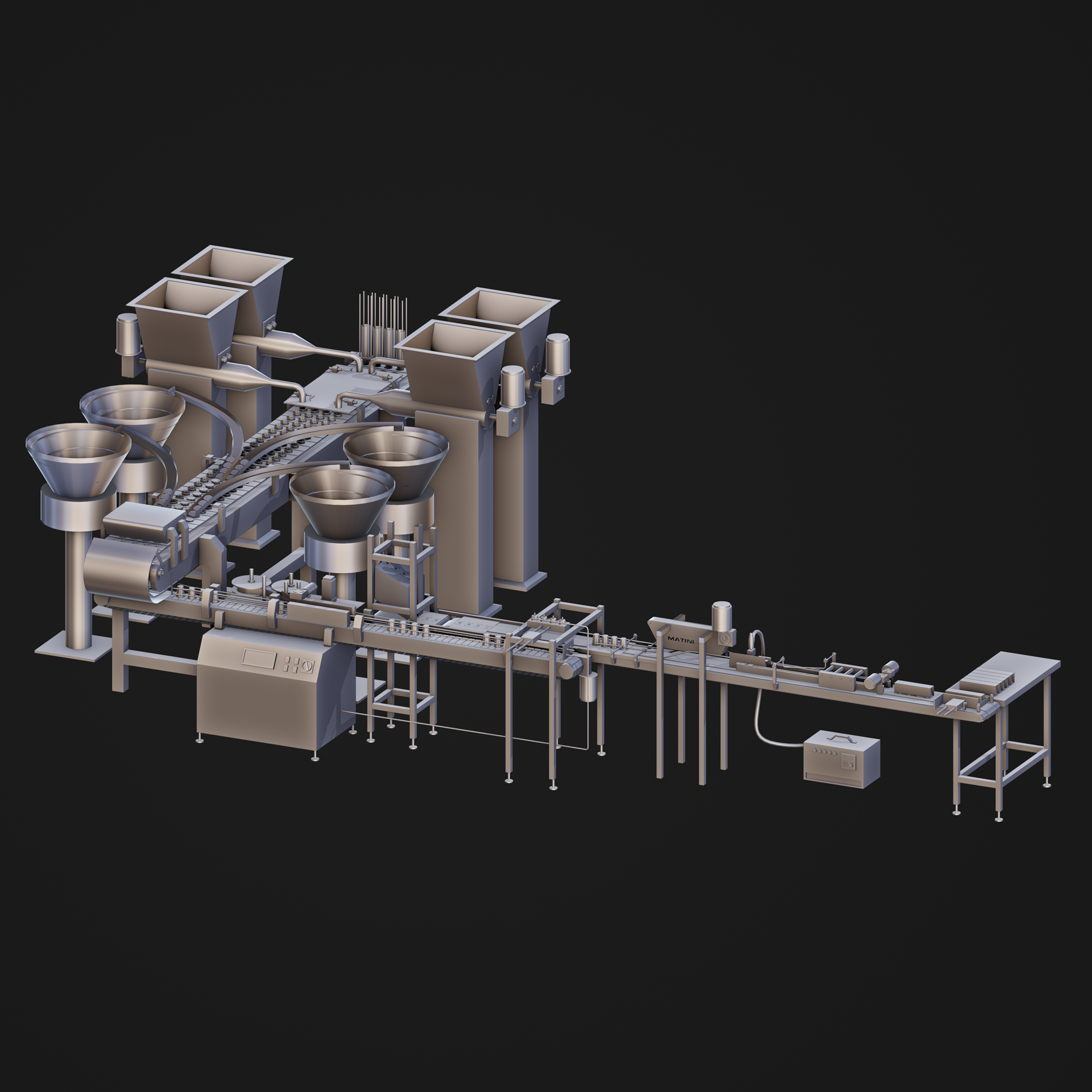 Playdough Machine