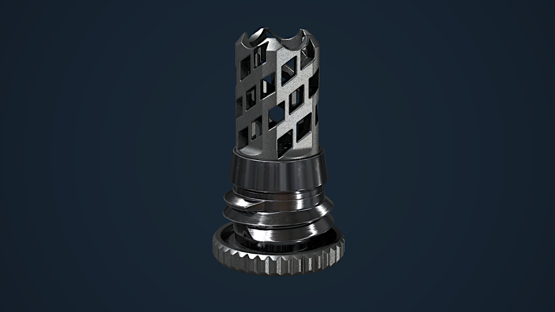 AR15 Suppressor And Muzzle